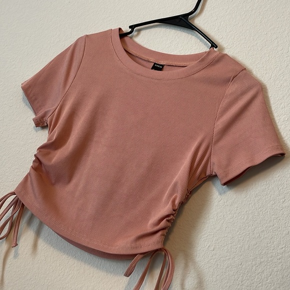 Shein Ribbed Crop Top - Picture 4 of 4